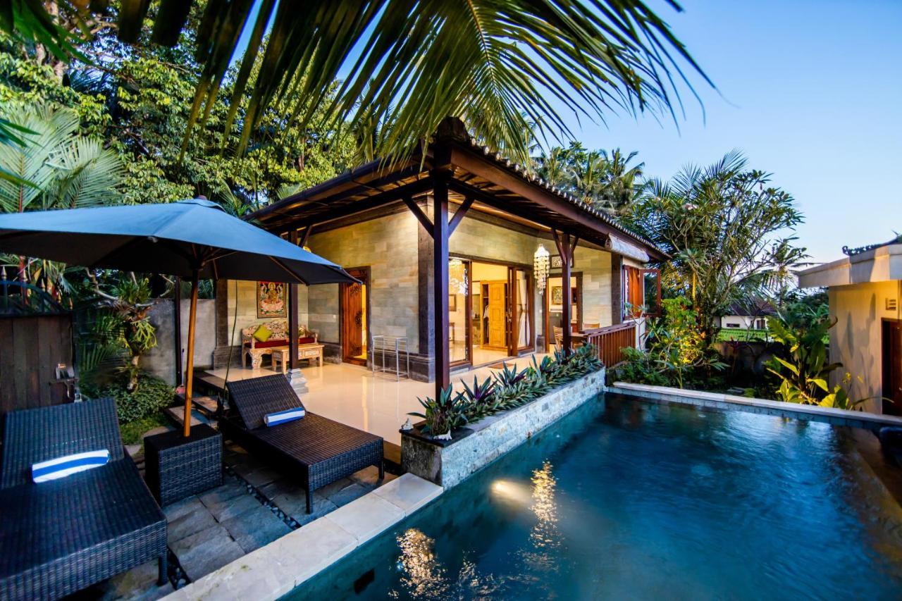 Villa Natha Ubud Zewnętrze zdjęcie